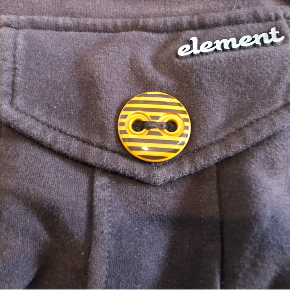 Element skateboards ladies zip up medium vintage amazing buttons and details - Picture 7 of 7